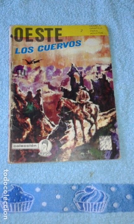 C&oacute;mics: OESTE N&ordm; 2 LOS CUERVOS COLECCION CRIN EDICIONES BOIXHER 1970 - Foto 1