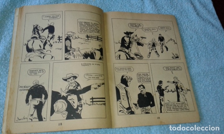 C&oacute;mics: OESTE N&ordm; 2 LOS CUERVOS COLECCION CRIN EDICIONES BOIXHER 1970 - Foto 3