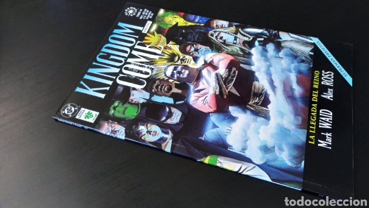 C&oacute;mics: DE KIOSCO KINGDOM COME III LA LLEGADA DEL REINO DC COMICS - Foto 1