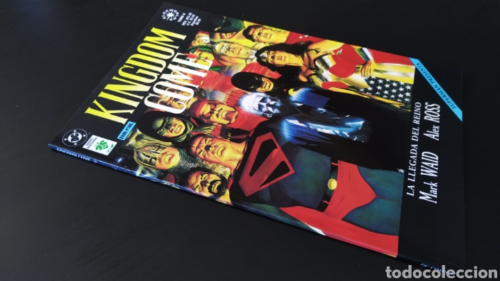 C&oacute;mics: DE KIOSCO KINGDOM COME II LA LLEGADA DEL REINO DC COMICS - Foto 1