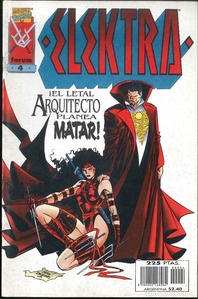 C&oacute;mics: ELEKTRA N&Uacute;MERO 4 BOX 12 - Foto 1