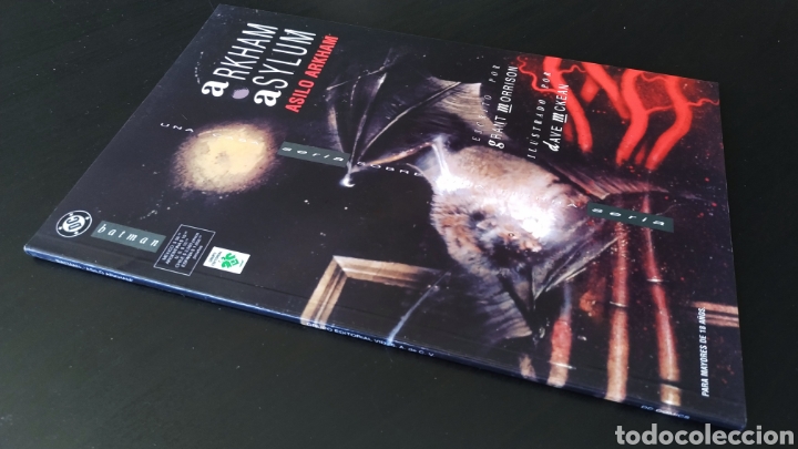 C&oacute;mics: EXCELENTE ESTADO BATMAN ASILO ARKHAM GRUPO EDITORIAL DC COMICS - Foto 1