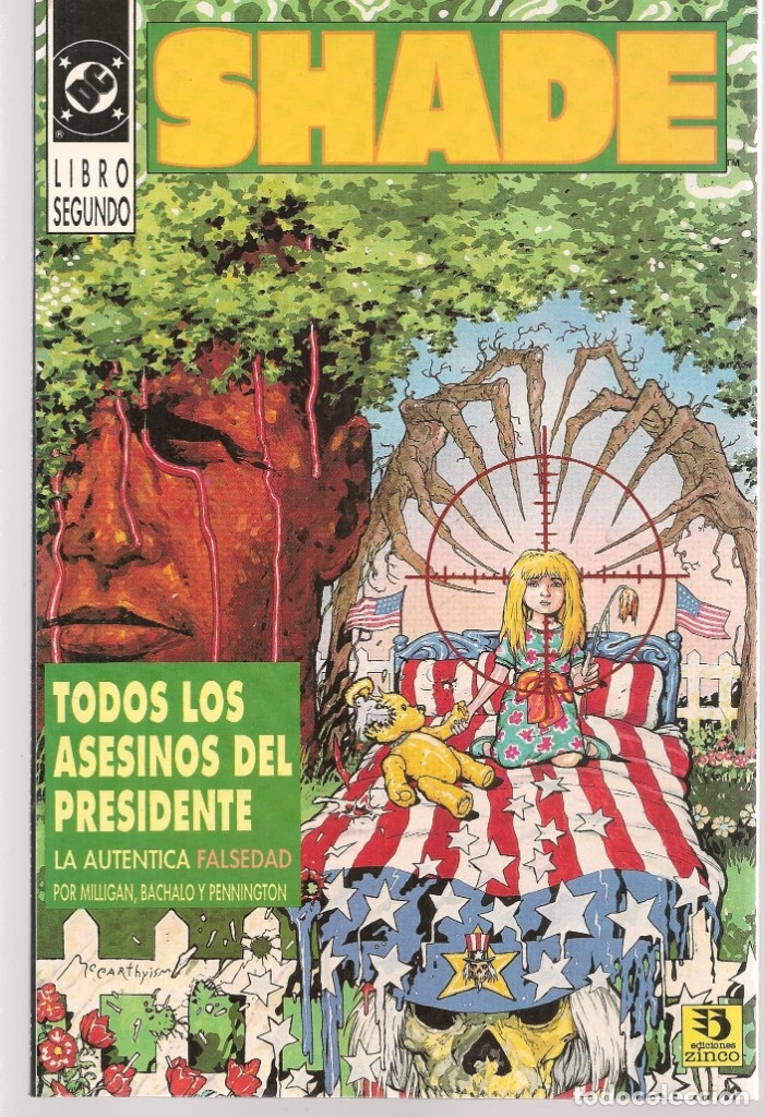 C&oacute;mics: SHADE. LIBRO SEGUNDO. DC / ZINCO. (ST/A00B) - Foto 1