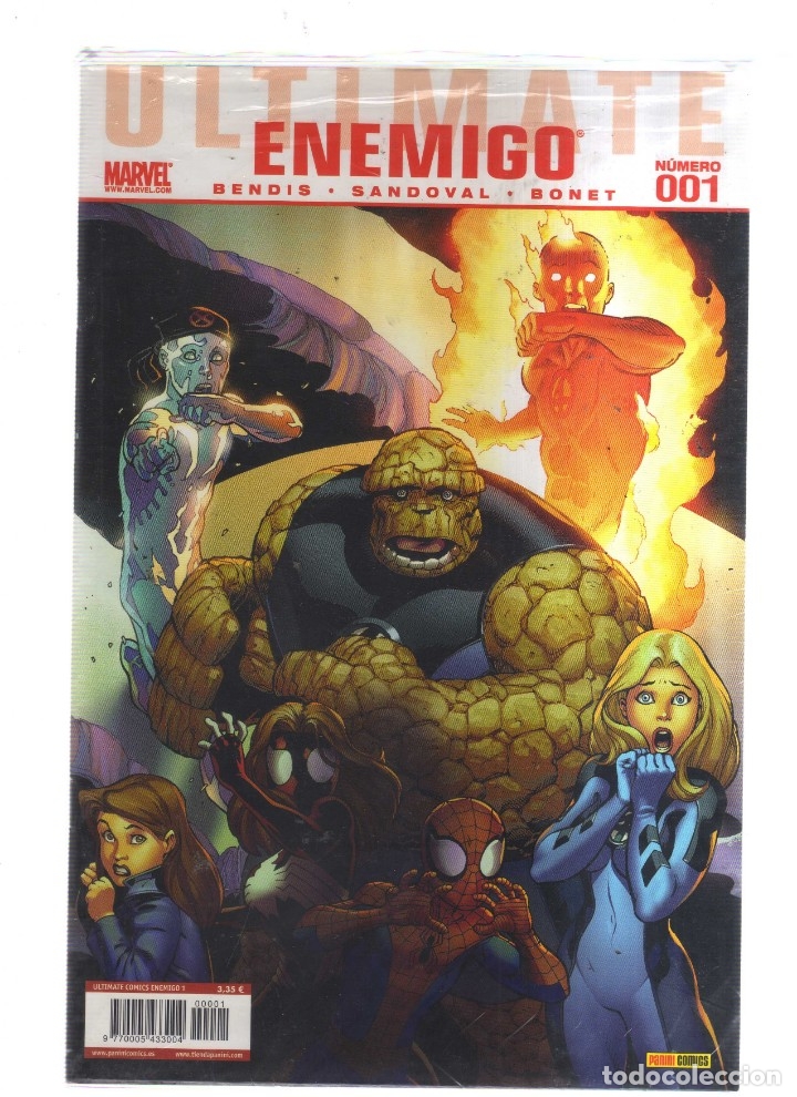 Fumetti: ENIMIGO ULTIMATE MARVEL N,001 Y 002 COMPLETA