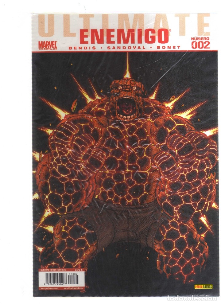 Fumetti: ENEMIGOULTIMATE MARVEL N,002