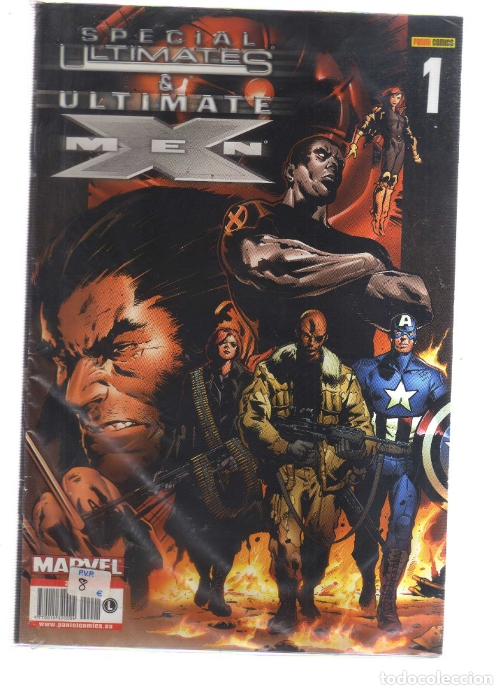 C&oacute;mics: SPECIAL ULTIMATES X MEN NUMEROS 1 Y 2 COMPLETA - Foto 1