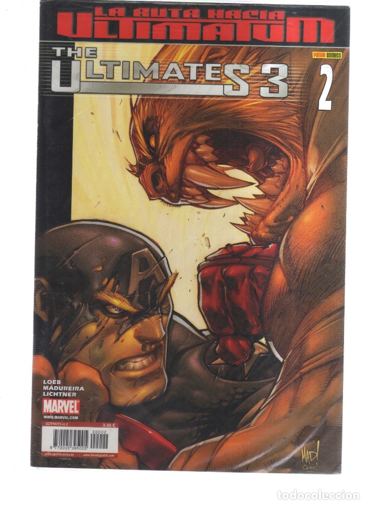 Fumetti: THE ULTIMATES 3 LA RUTA HACIA ULTIMATUM N,2