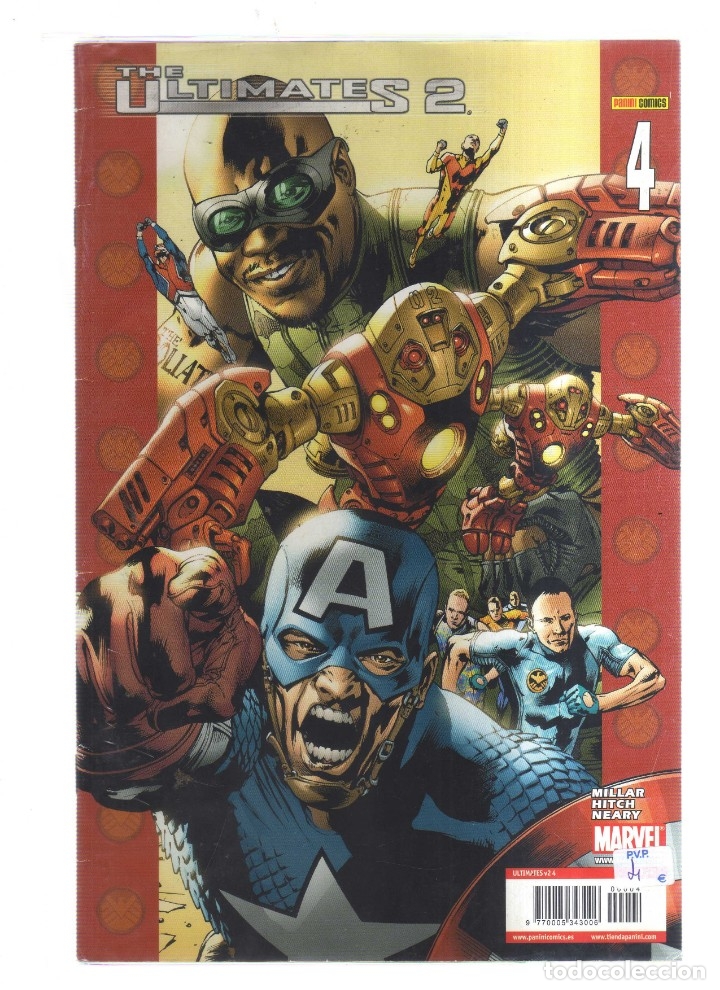 Fumetti: THE ULTIMATES 2 N,4