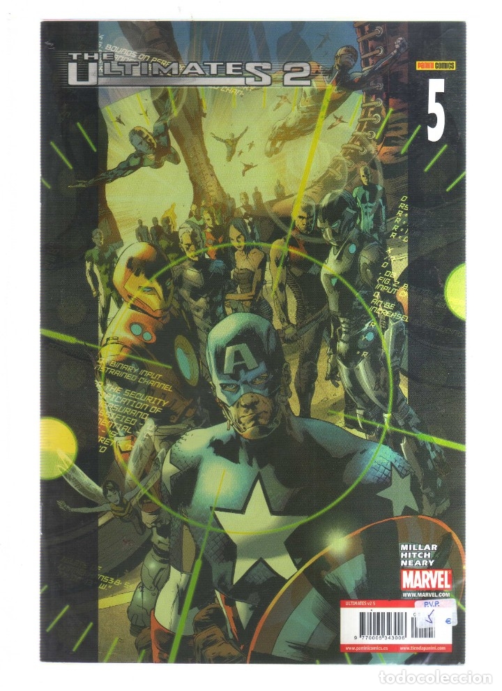 C&oacute;mics: THE ULTIMATES 2 N,5 - Foto 1