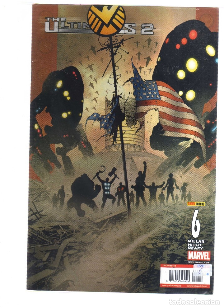 C&oacute;mics: THE ULTIMATES 2 N,6 - Foto 1
