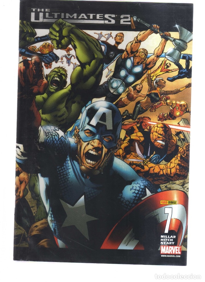 Fumetti: THE ULTIMATES 2 N,7
