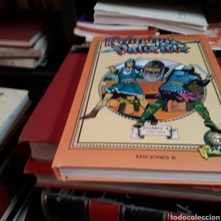 C&oacute;mics: Pr&iacute;ncipe Valiente, Harold Foster, tomo 4, Ediciones B - Foto 2