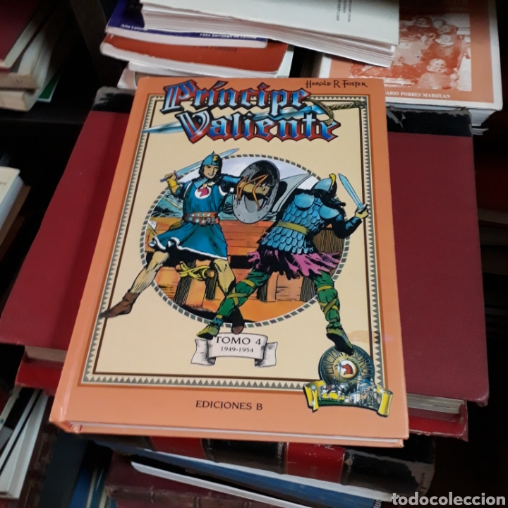 C&oacute;mics: Pr&iacute;ncipe Valiente, Harold Foster, tomo 4, Ediciones B - Foto 1