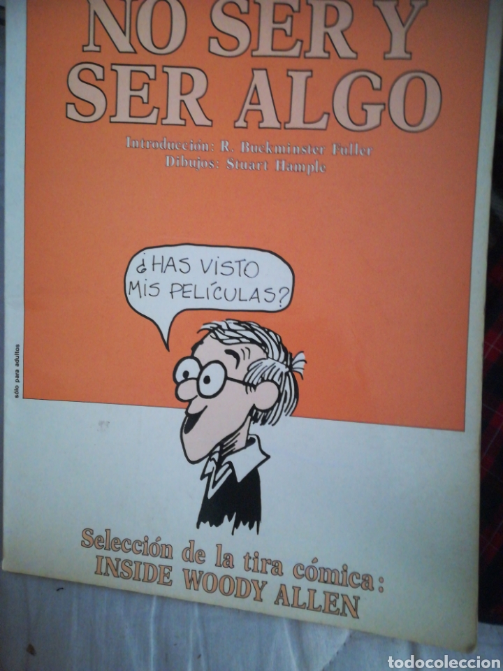 C&oacute;mics: No ser y ser algo. Seleccion de la tira c&oacute;mica inside Woody Allen, C&oacute;mic