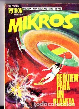 C&oacute;mics: Python (Ibero Mundial)  N&ordm; 18 - Foto 1