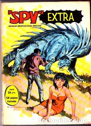 C&oacute;mics: Spy (Extra) (Ferma)  N&ordm; 1 - Foto 1
