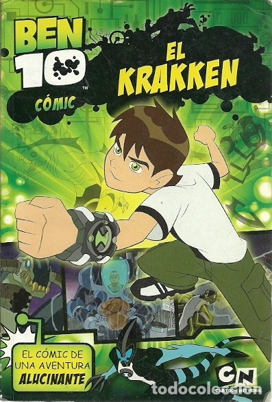 C&oacute;mics: BEN 10 EL KRAKKEN COMIC CN - Foto 1