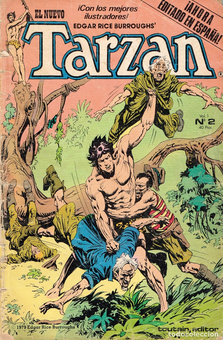 C&oacute;mics: El nuevo Tarz&aacute;n 2. Toutain editor - Foto 1