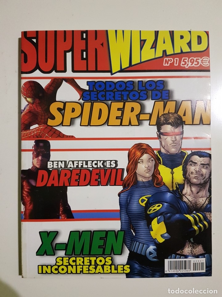 Fumetti: SUPER WIZARD 1 - REVISTA