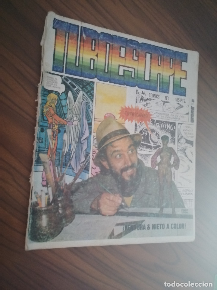 Fumetti: TUBOESCAPE 1. TIENE EL LOMO TOCADO Y PORTADA DEGASTADA. GRAPA. REVISTA. DESCATALOGADA.