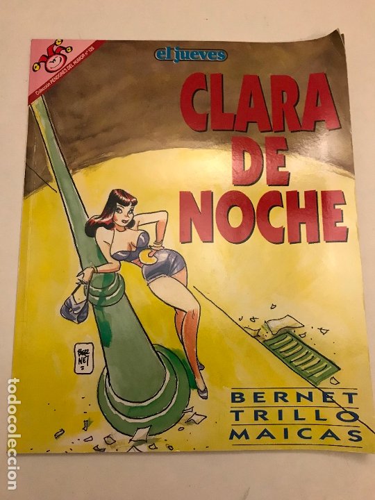 Pendones del humor nº 128. clara de noche. el j - Vendido en Venta