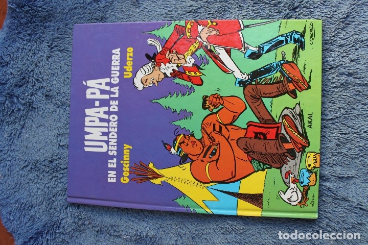 C&oacute;mics: UMPA PA EN EL SENDERO DE LA GUERRA - UDERZO - Foto 1