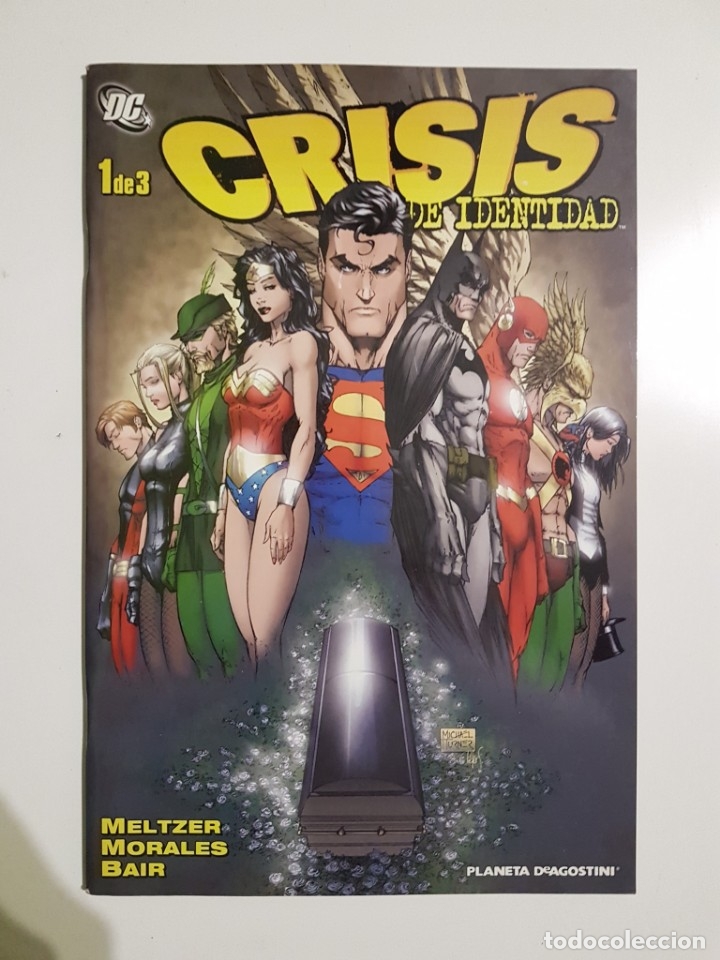Fumetti: CRISIS DE IDENTIDAD 1 - PLANETA - DC