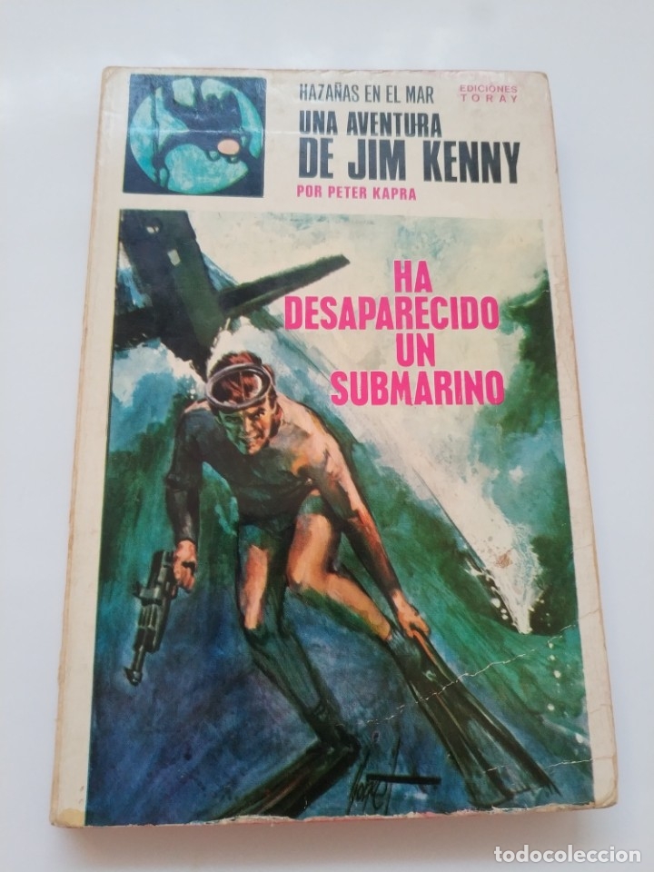 C&oacute;mics: HA DESAPARECIDO UN SUBMARINO.- PETER KAPRA - Foto 1