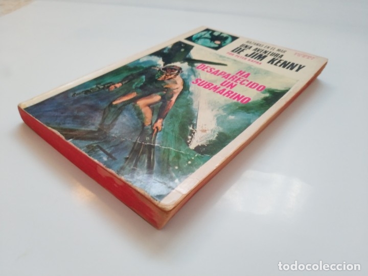 C&oacute;mics: HA DESAPARECIDO UN SUBMARINO.- PETER KAPRA - Foto 2