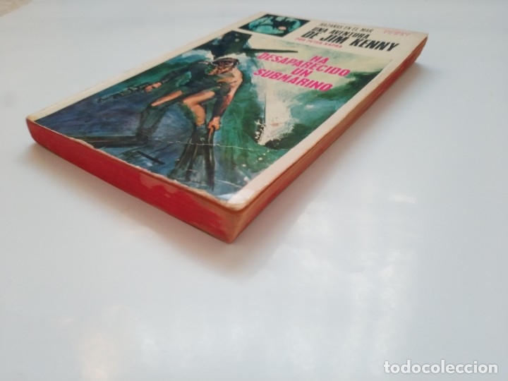 C&oacute;mics: HA DESAPARECIDO UN SUBMARINO.- PETER KAPRA - Foto 4