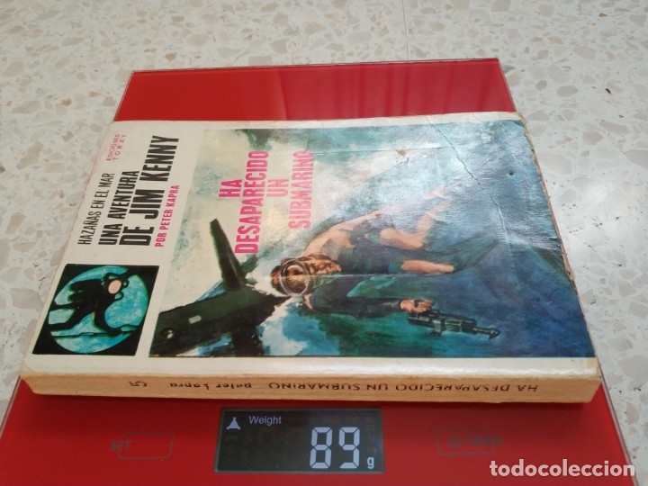 C&oacute;mics: HA DESAPARECIDO UN SUBMARINO.- PETER KAPRA - Foto 6