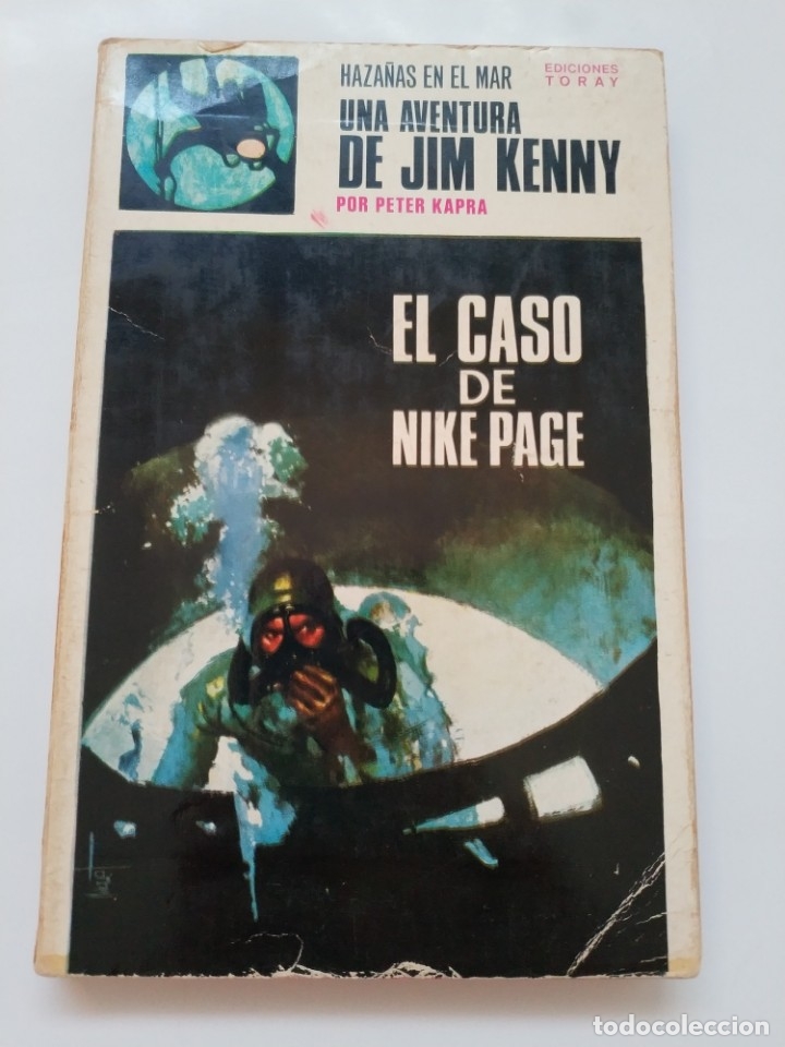 C&oacute;mics: EL CASO DE NIKE PAGE.- PETER KAPRA - Foto 1