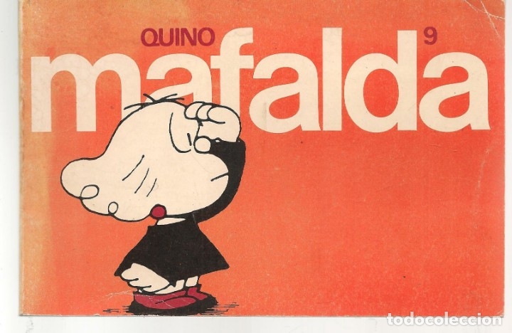 C&oacute;mics: MAFALDA N&ordm; 9. QUINO. LUMEN, ST/A2B) - Foto 1