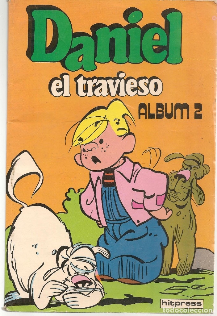 C&oacute;mics: DANIEL, EL TRAVIESO. &Aacute;LBUM N&ordm; 2. HITPRESS. (ST/A2B) - Foto 1