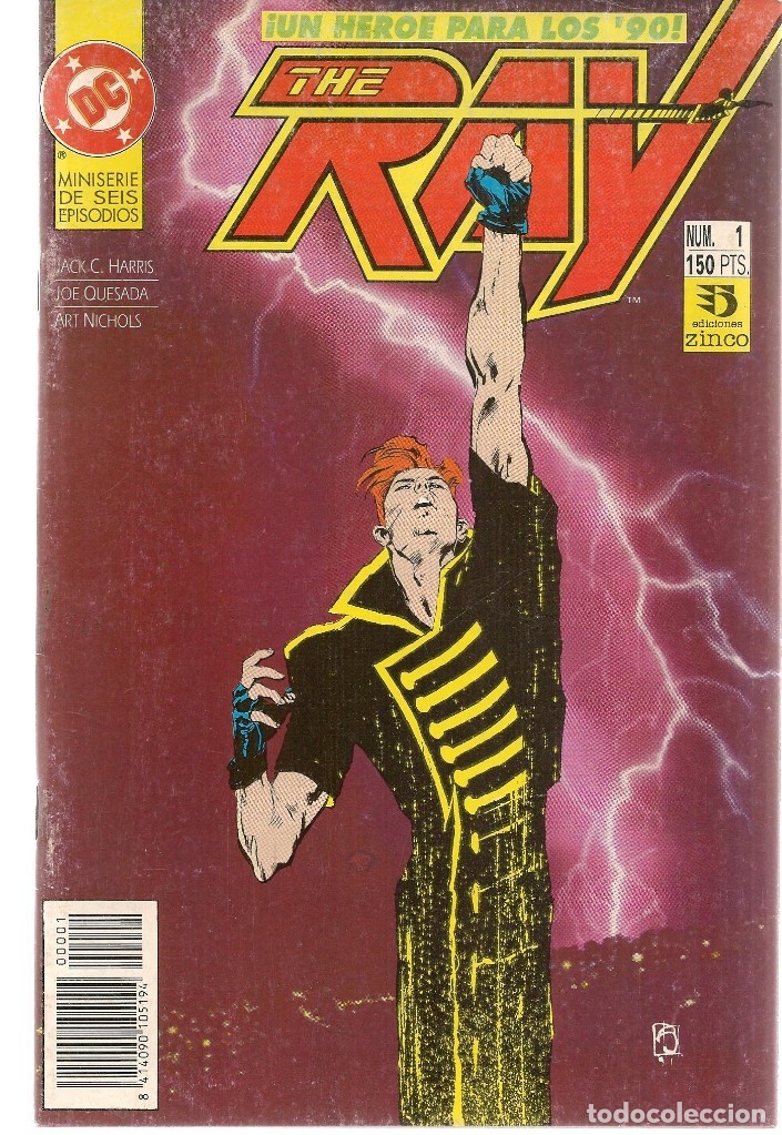 C&oacute;mics: THE RAY. N&ordm; 1 (DE 6). DC / ZINCO.  (ST/A2B) - Foto 1