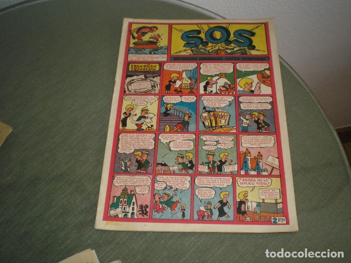 C&oacute;mics: S.O.S. N&ordm; 65 DE LOS ULTIMOS - Foto 1