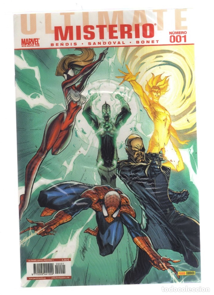Fumetti: MISTERIO MARVEL N,002 Y 001 COMPLETA DOS NUMEROS