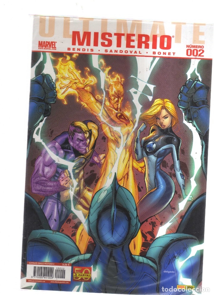 C&oacute;mics: MISTERIO MARVEL N,002 Y 001 COMPLETA DOS NUMEROS - Foto 2