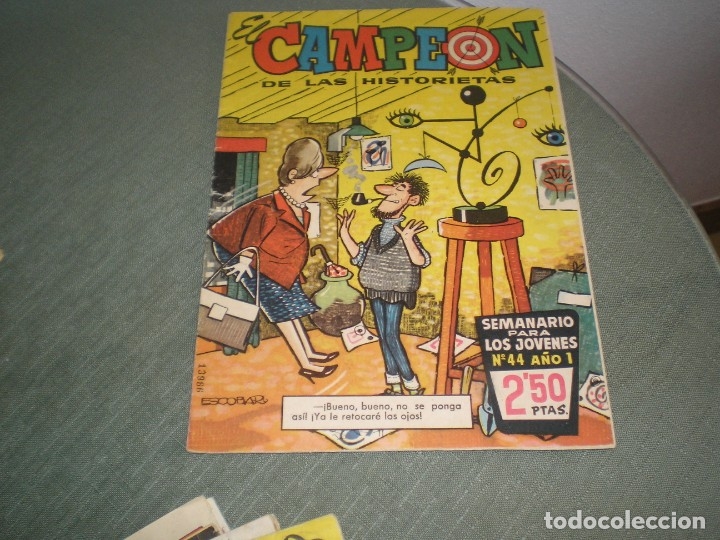 C&oacute;mics: EL CAMPEON 44 - Foto 1
