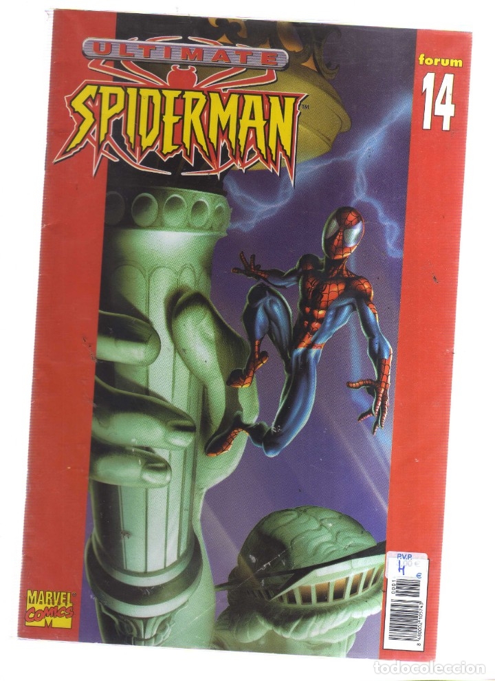 C&oacute;mics: ULTIMATE SPIDERMAN N,14 FORUM - Foto 1