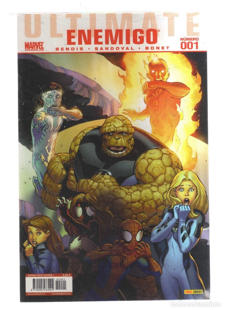 Fumetti: ENIMIGO MARVEL N,001