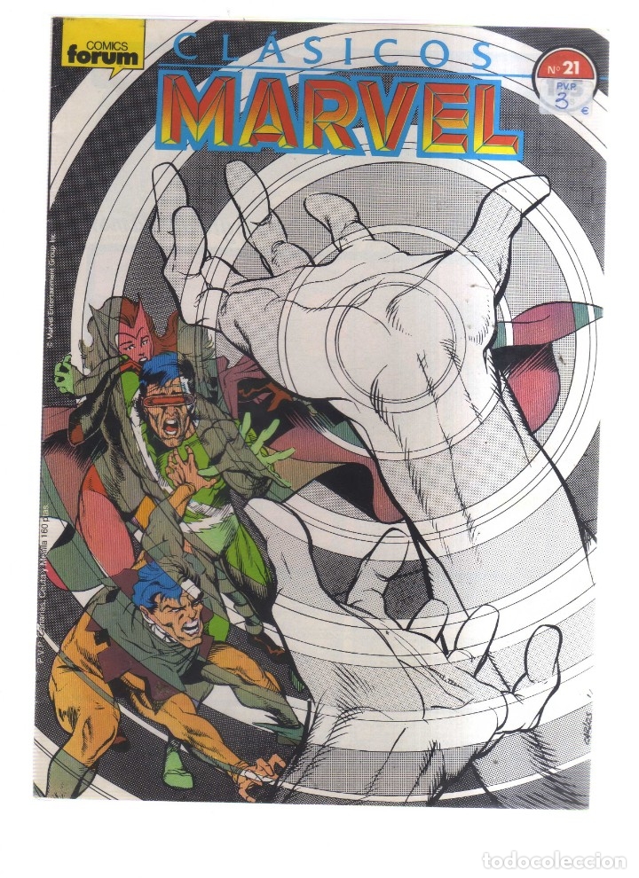 Fumetti: MARVEL CLASICOS N,21