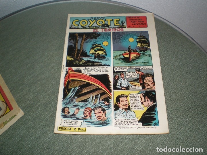 C&oacute;mics: EL COYOTE 150 - Foto 1