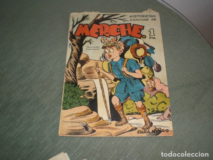 C&oacute;mics: MERCHE 48 - Foto 1