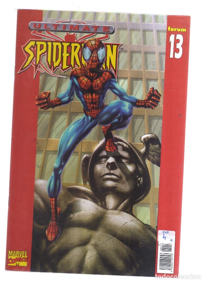 C&oacute;mics: ULTIMATE SPIDERMAN N,13 FORUM - Foto 1