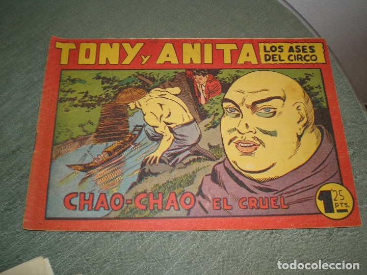 C&oacute;mics: TONY Y ANITA N&ordm; 57 - Foto 1