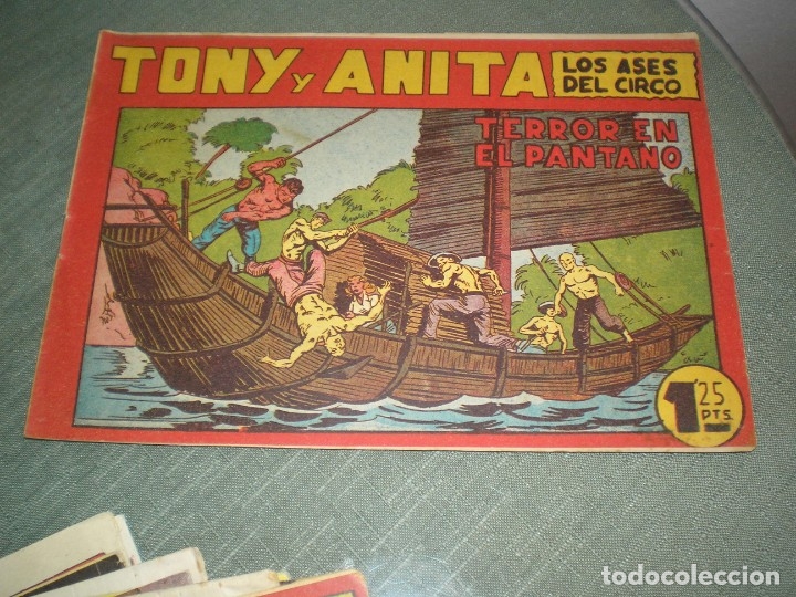 C&oacute;mics: TONY Y ANITA N&ordm; 56 - Foto 1