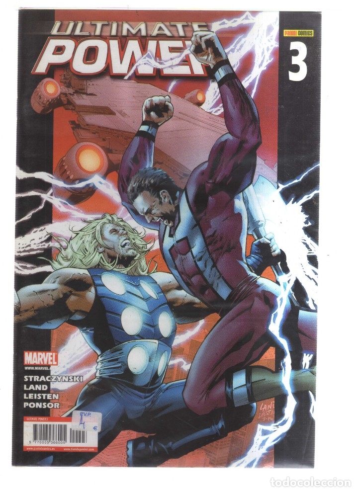 C&oacute;mics: ULTIMATE POWER N,3 - Foto 1