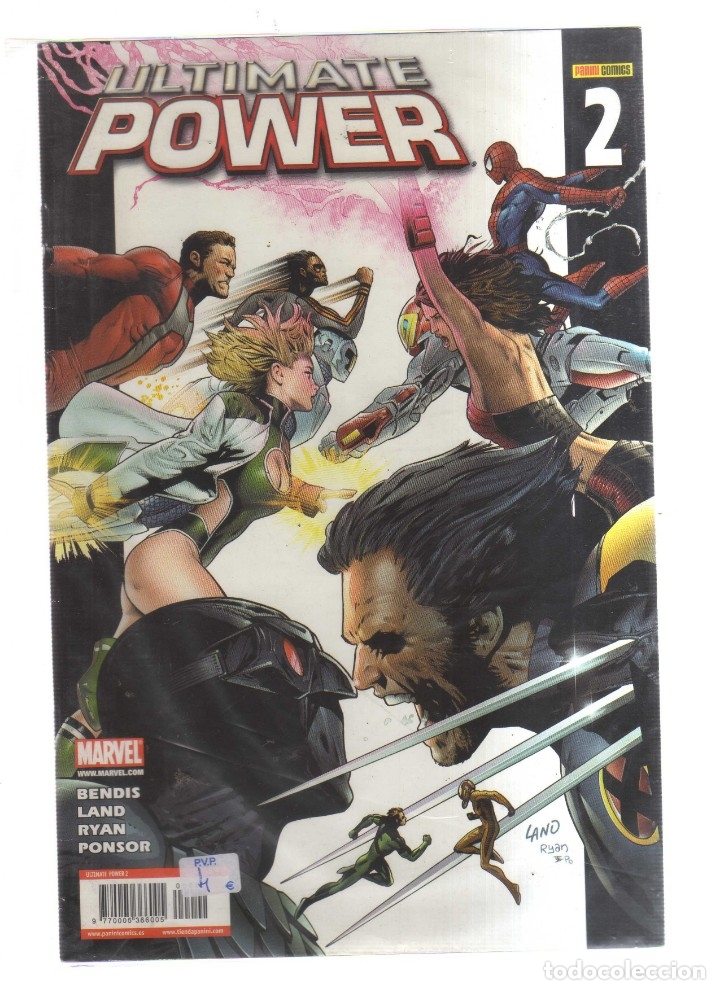 C&oacute;mics: ULTIMATE POWER N,2 - Foto 1