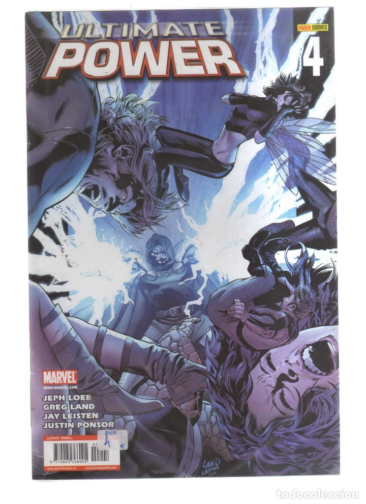 Fumetti: ULTIMATE POWER N,4